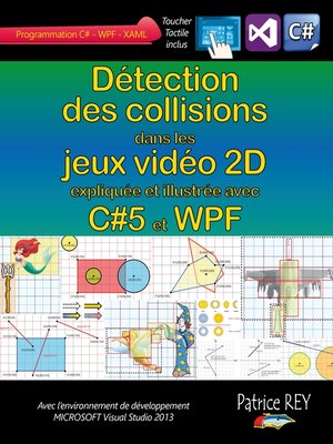 cover image of Détection des collisions dans les jeux vidéo 2D